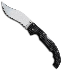 Cold Steel Voyager X Large Vaquero Folding Knife (5.5" Stonewash Serr) 29TXVS