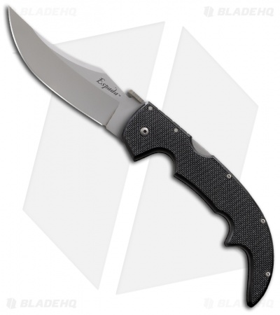 Cold Steel Espada Large G-10 Folding Knife (5.5" Bead Blast Plain) 62NGL