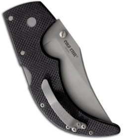 Cold Steel Espada Medium G-10 Folding Knife (3.5" Bead Blast Plain) 62NGM