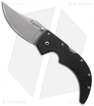 Cold Steel Espada Medium G-10 Folding Knife (3.5" Bead Blast Plain) 62NGM