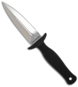Cold Steel Counter Tac II Fixed Blade Boot Knife (3.375" Satin Plain) 10DC