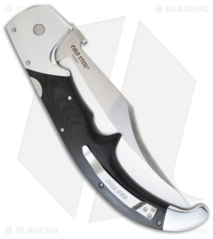 Cold Steel Espada Knife Extra Large Folder (7.5" Satin Plain) 62NX