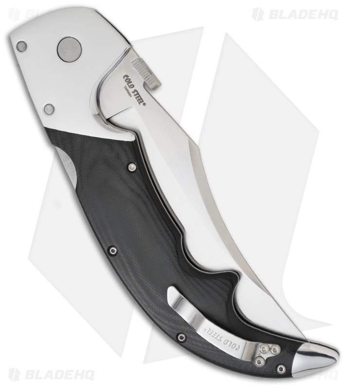 Cold Steel Espada Knife Large Folder (5.5" Satin Plain) 62NL Blade HQ