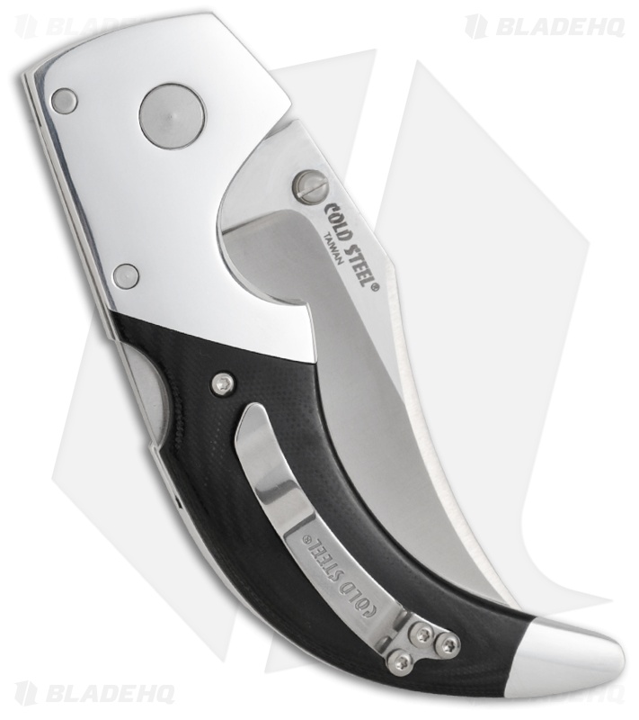 Cold Steel Espada Knife Medium Folder (3.5" Satin Plain) 62NM Blade HQ