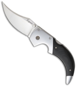 Cold Steel Espada Knife Medium Folder (3.5" Satin Plain) 62NM