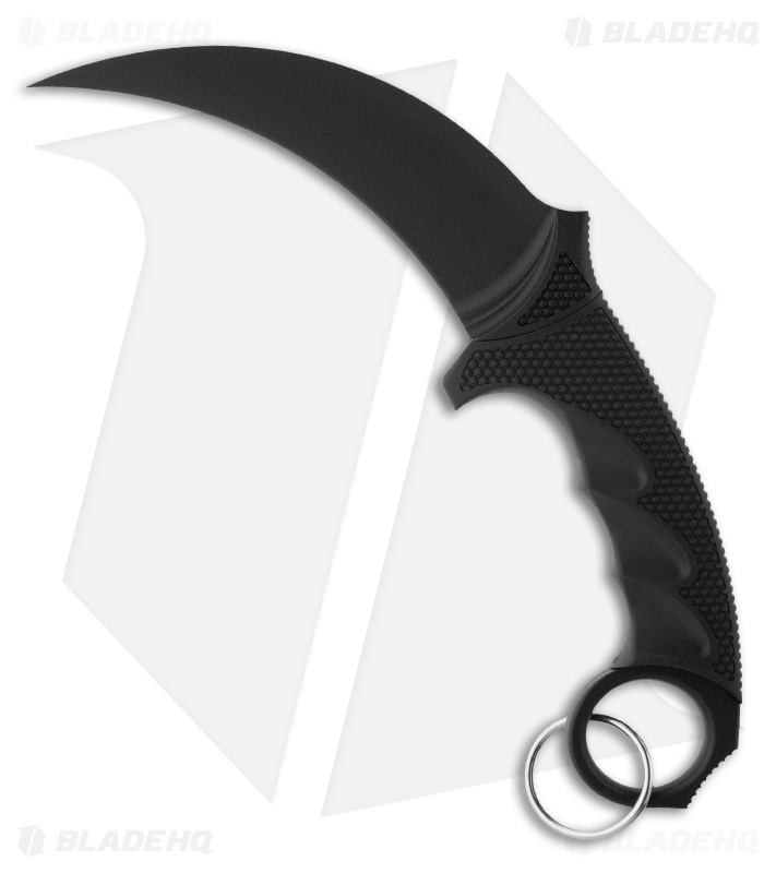 Cold Steel FGX Karambit Nightshade Series (4" Black) 92FK Blade HQ