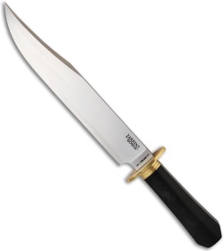 Cold Steel Laredo Bowie VG-1 San Mai III Fixed Knife (10.5" Satin Plain) 16CCB