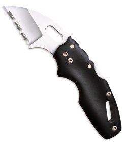 Cold Steel Mini Tuff Lite Folding Knife (2" Satin Serr) 20MTS
