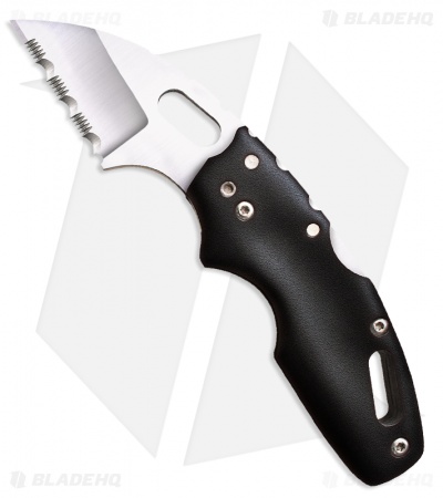Cold Steel Mini Tuff Lite Folding Knife (2" Satin Serr) 20MTS