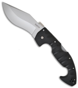 Cold Steel Spartan Kopis Folding Knife (4.5" Bead Blast Plain) 21S