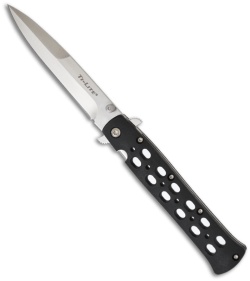 Cold Steel 4" Ti-Lite Folding Knife w/ Zytel Handle (Satin Plain) 26SP