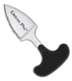 Cold Steel Urban Pal Push Knife (1.5" Satin Serr) 43LS