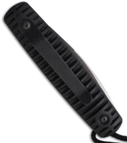 Colonial Knife Company Auto Military Knife Clip (2.75" Satin Serr) 550S