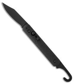 Colonial Knife Company Auto Rescue Military Knife Clip (Black Plain) M-728C