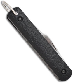 Colonial Knife Company M-724 Orange Auto Rescue Knife w/Bail Loop (3" Serr)