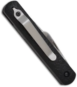 Colonial Knife Company M-724 Black Auto Rescue Military Knife w/Clip (3" Plain)