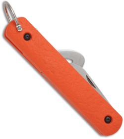 Colonial Knife Company Orange R-51 Rescue Auto Hook Knife Tool