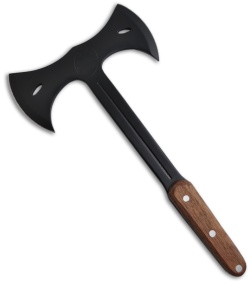 Condor Combat Axe w/ Double Bit Head (Black) CTK4011BC