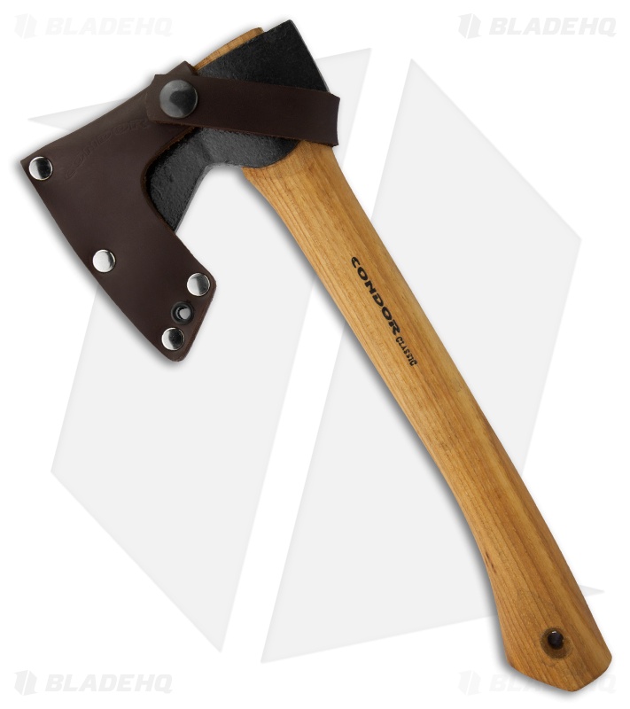 Condor Scout Hatchet Axe w/ American Hickory CTK4053C10 Blade HQ