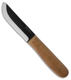 Condor Bushcraft Basic Knife Fixed Blade (4" Black Plain) CTK236-4HC
