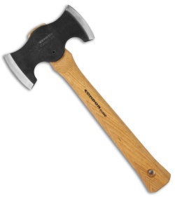 Condor Chopping & Splitting Belt Hatchet Axe w/ American Hickory CTK4000C