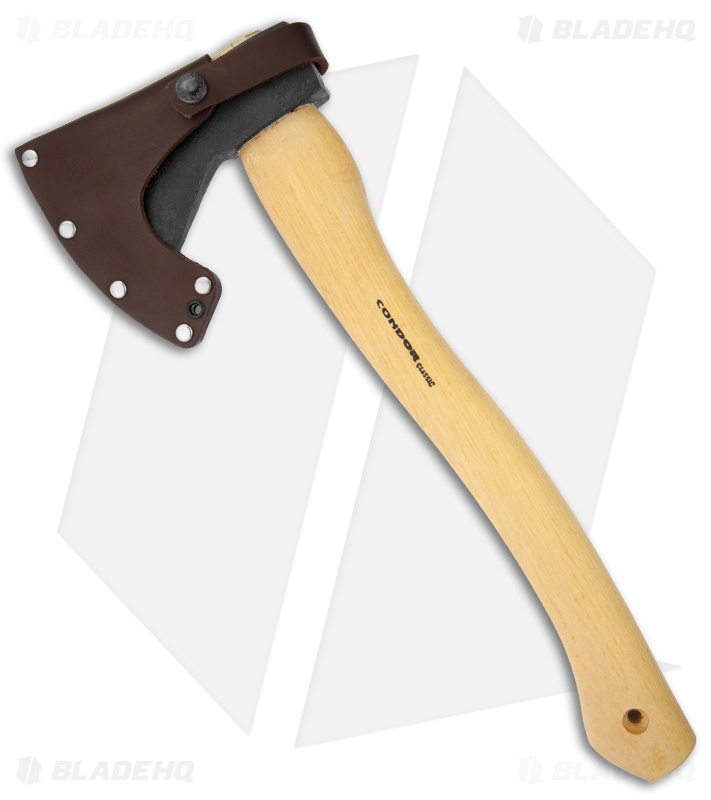 Condor Greenland Pattern Axe w/ American Hickory CTK4070C15 Blade HQ