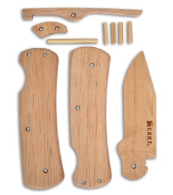 CRKT Klecker Nathan's Knife Kit Wood Craft Project 1032