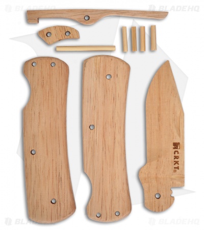 CRKT Klecker Nathan's Knife Kit Wood Craft Project 1032
