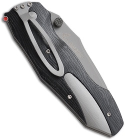 CRKT Elishewitz Anubis Automatic Knife Conversion (3.5" Bead Blast Serr) 1121