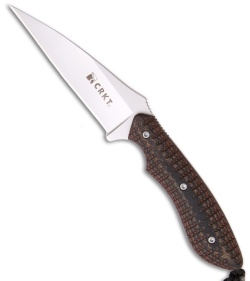 CRKT S.P.E.W. Knife Small Pocket Everyday Wharncliffe (3" Bead Blast Plain) 2388