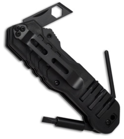 CRKT CTC Picatinny Multi-Tool Folding Knife (2.75" Black Serr) 8975