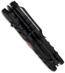 CRKT CTC Picatinny Multi-Tool Folding Knife (2.75" Black Serr) 8975