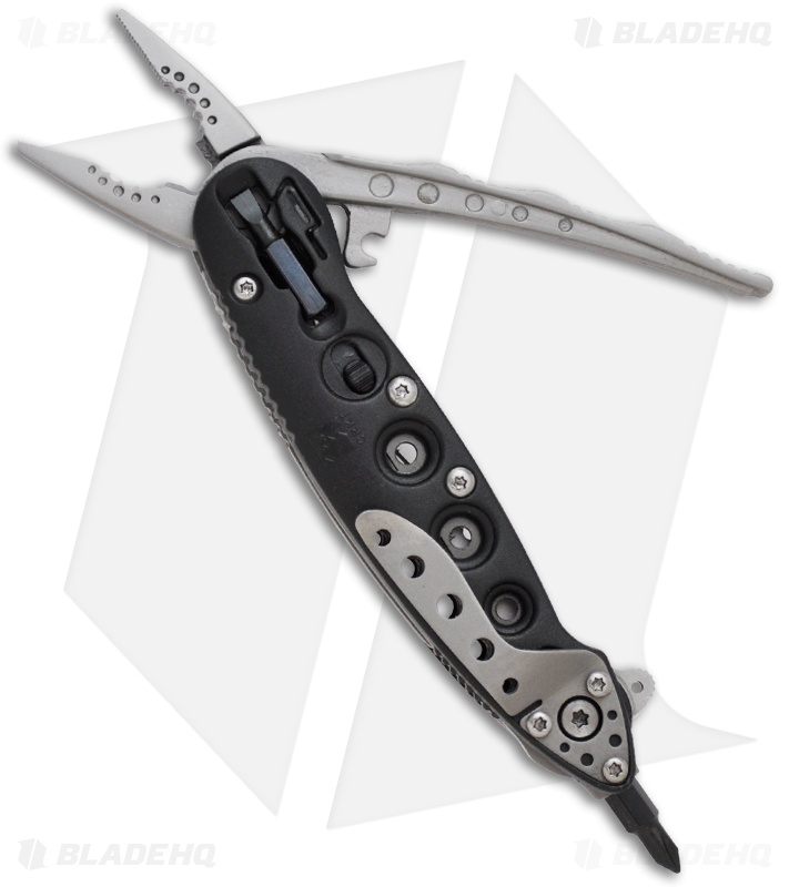 CRKT ZillaTool Jr. MultiTool Bead Blast 9065 Blade HQ
