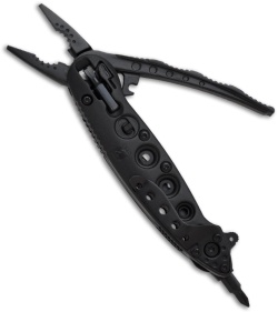 CRKT Zilla-Tool Jr. Folding Knife & Multi-Tool (Black) 9065K