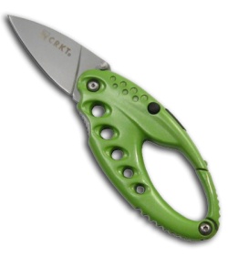 CRKT 9080G Lumabiner-Green (PLN) Carabiner Knife