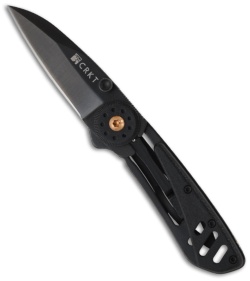 CRKT H.U.G. 2 Halligan's Ultimate Gadget Folder Knife (Black PLN) 5590K