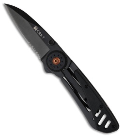 CRKT H.U.G. Haligan's Ultimate Gadget Folding Knife (Black SER) 5580K