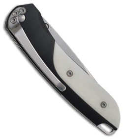 CRKT Delegate EDC Knife w/ White Bone Handle (3.125" Satin Plain) 1055