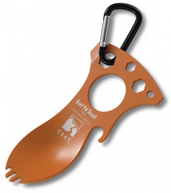 CRKT Eat'N Tool (Tangerine) 9100TC