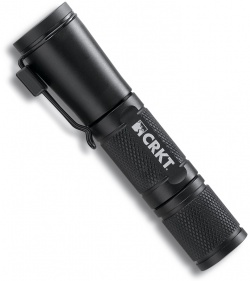 CRKT Williams Personal Defense AA LED Flashlight (100 Lumens) F1000