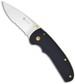 1081 CRKT Krommer Full Throttle Spring Assist Knife (SER)