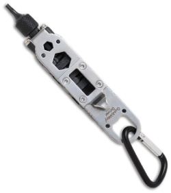 CRKT Get-A-Way Driver Torx Multi-Tool w/ LED Light Carabiner 9095