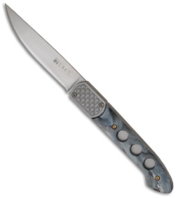 CRKT Glide Lock 2 Folding Pocket Knife (Satin PLN) 7420