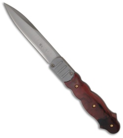 CRKT Glide Lock Folding Pocket Knife (Satin PLN) 7410