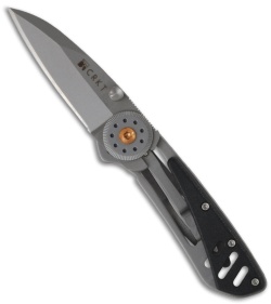 CRKT H.U.G. 2 Halligan's Ultimate Gadget Folder Knife (Bead PLN) 5590