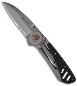 CRKT H.U.G. Halligan's Ultimate Gadget Folding Knife (Bead SER) 5580