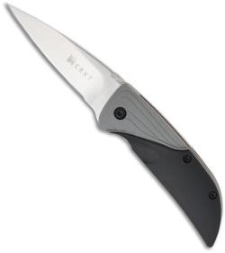 CRKT Grey Koji Hara Ichi� Spring Assist Knife 1070