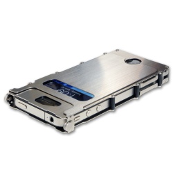 CRKT iNoxCase Stainless Steel iPhone 4/4S Case (Silver) INOX4S