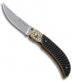 CRKT Jernigan Persian Folder Knife (2.71" Satin Plain) 7470