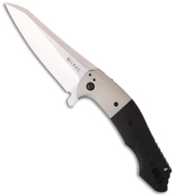 CRKT Eraser Liong Mah Knife Folder (3.875" Satin Plain) 8900
